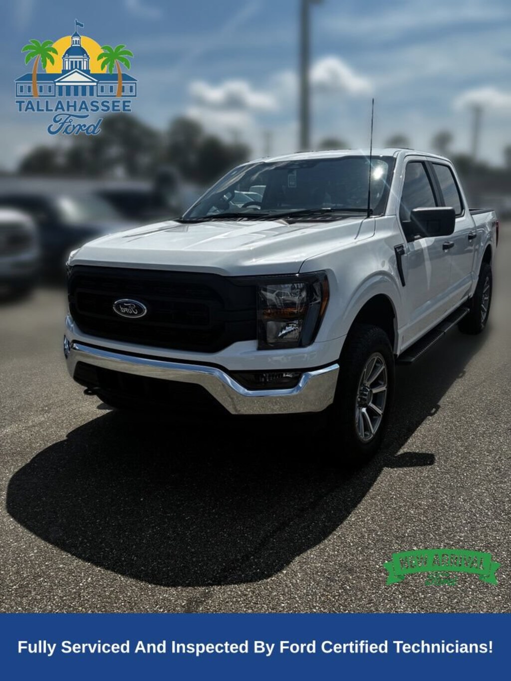 Used 2023 Ford F-150 Truck SuperCrew Cab