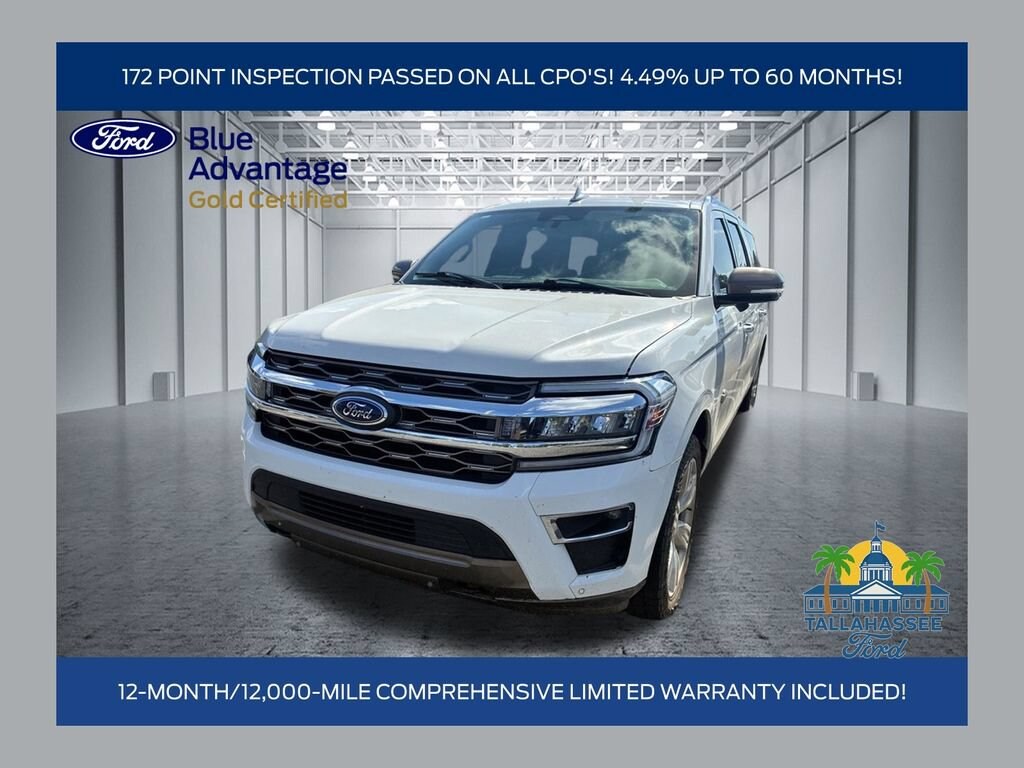 Certified 2022 Ford Expedition Max King Ranch SUV