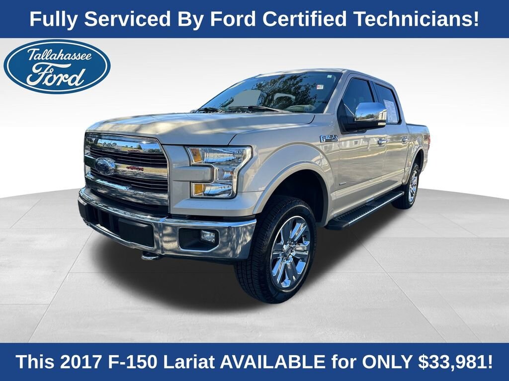Used 2017 Ford F-150 Truck SuperCrew Cab