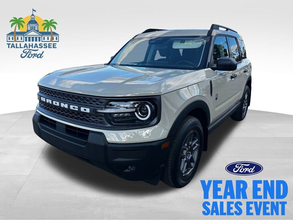 New 2025 Ford Bronco Sport Big Bend SUV