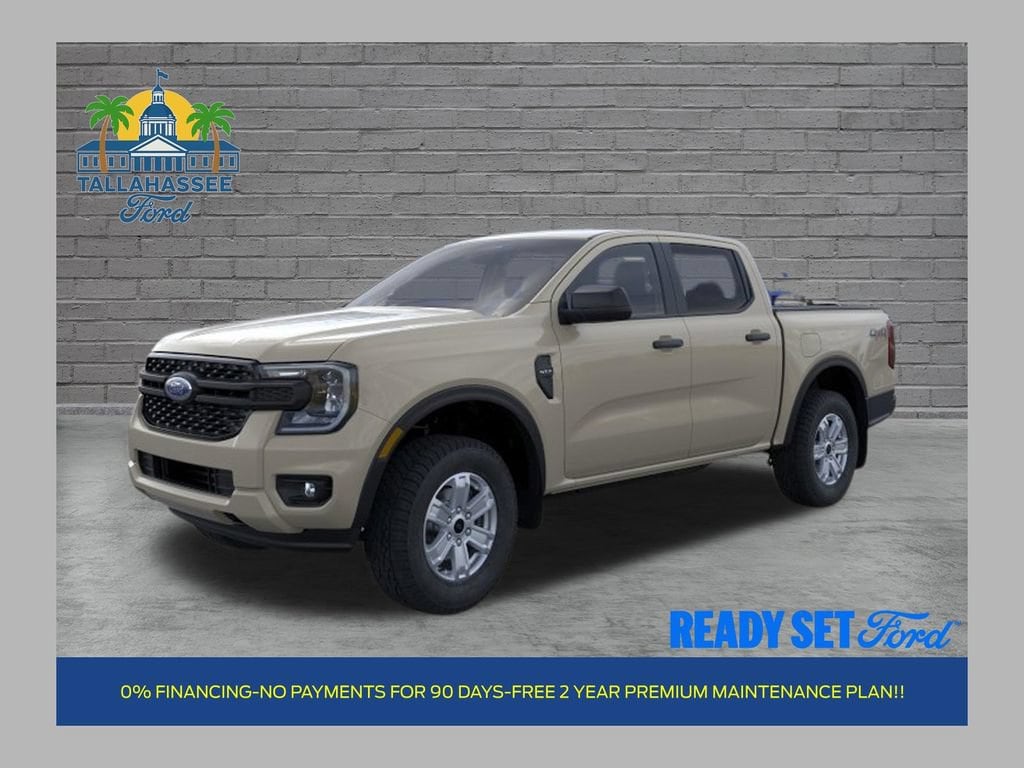 New 2026 Ford Ranger XL Truck SuperCrew