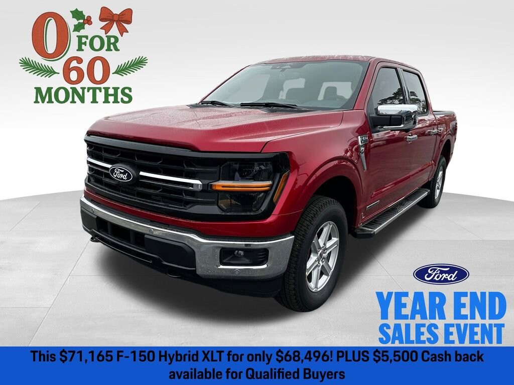 New 2025 Ford F-150 XLT Truck SuperCrew Cab