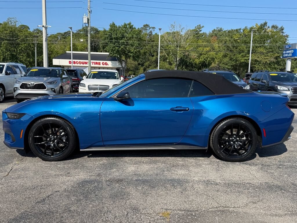Certified 2024 Ford Mustang Convertible