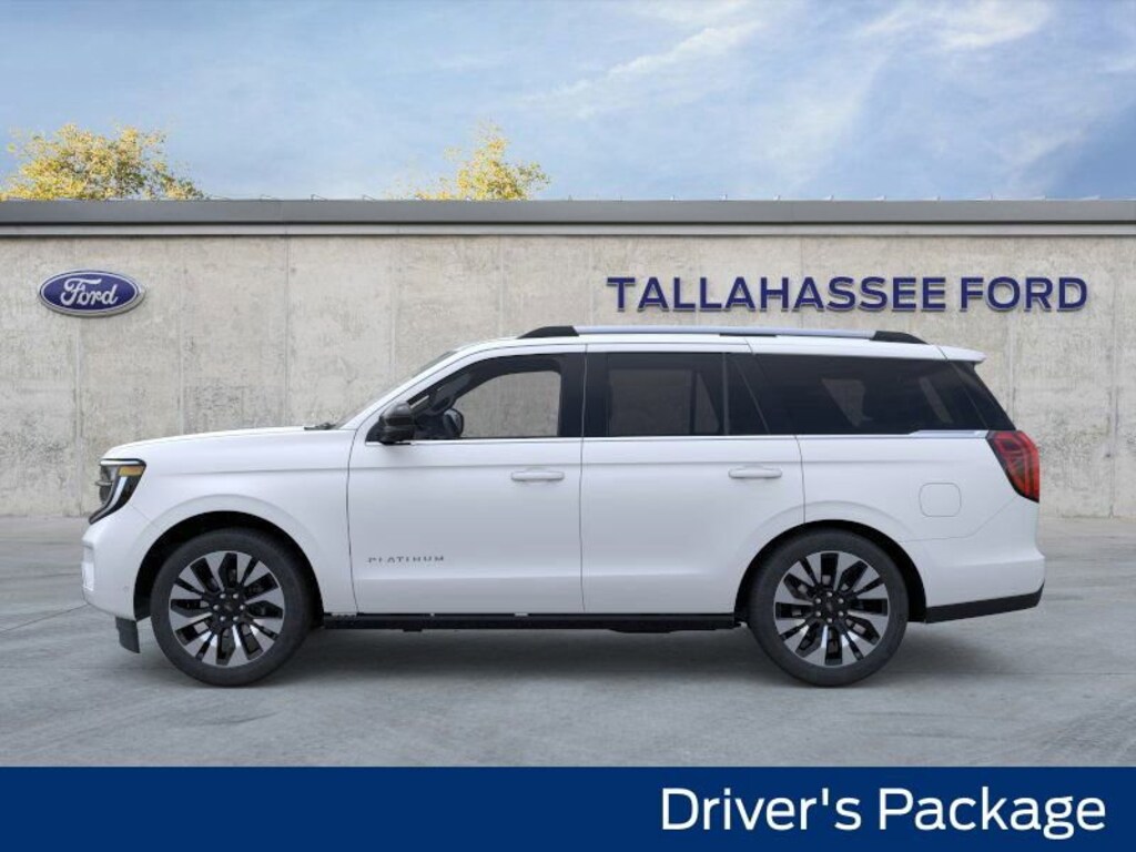 New 2025 Ford Expedition Platinum SUV