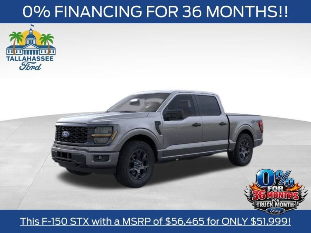 New 2026 Ford F-150 STX Truck SuperCrew Cab