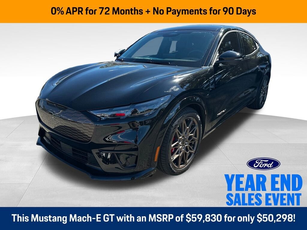 New 2025 Ford Mustang Mach-E GT SUV