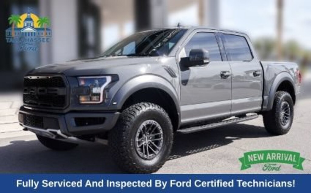 Used 2018 Ford F-150 Raptor Truck SuperCrew Cab