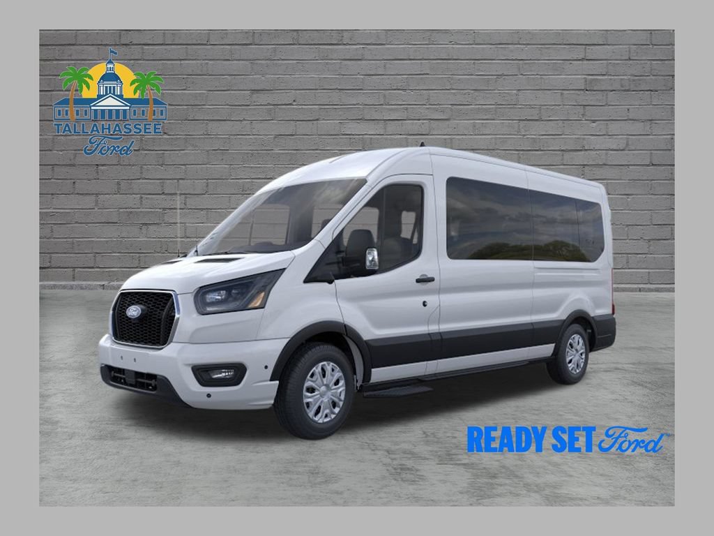 New 2026 Ford Transit-350 Passenger Wagon Medium Roof Van