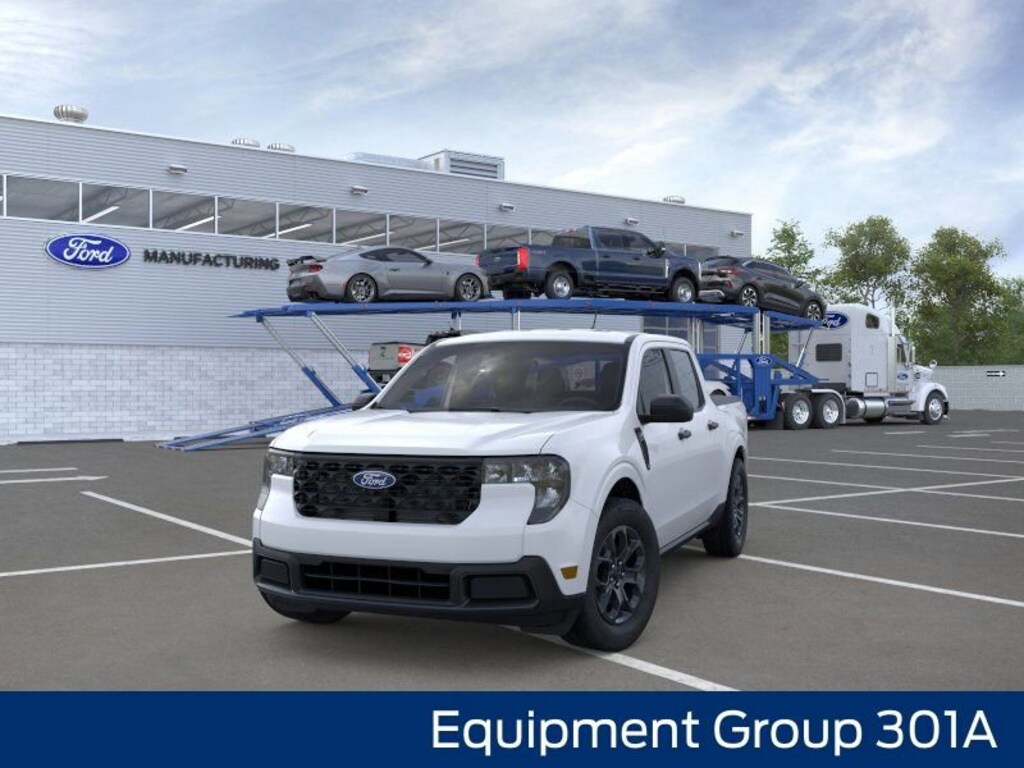 New 2026 Ford Maverick XLT Truck SuperCrew