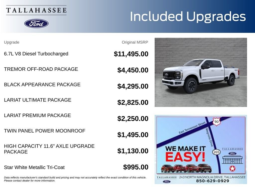 New 2026 Ford F-250 Truck Crew Cab