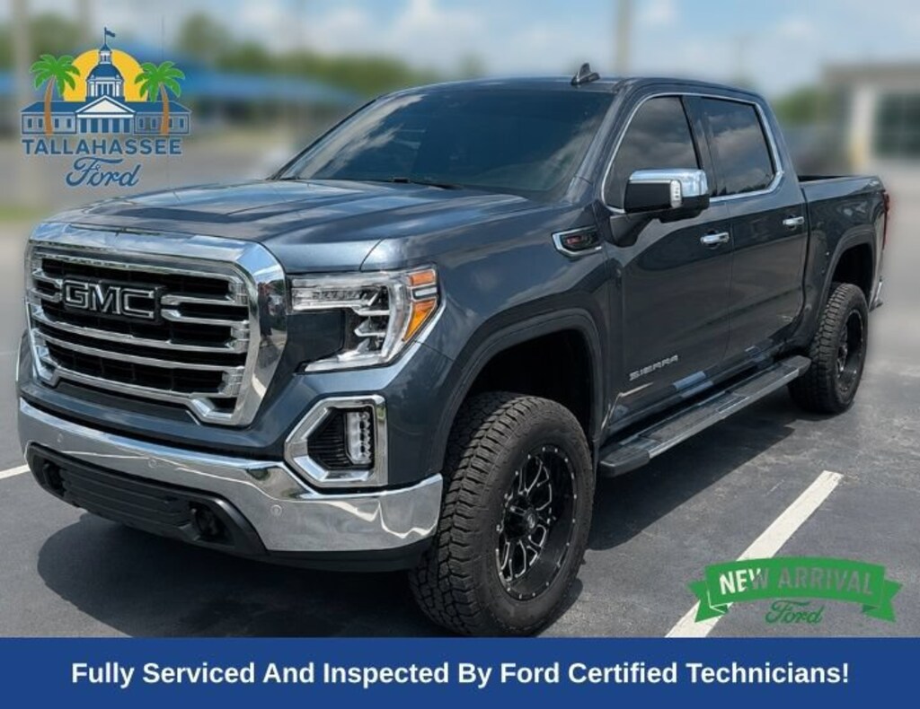 Used 2022 GMC Sierra 1500 Limited SLT Truck Crew Cab