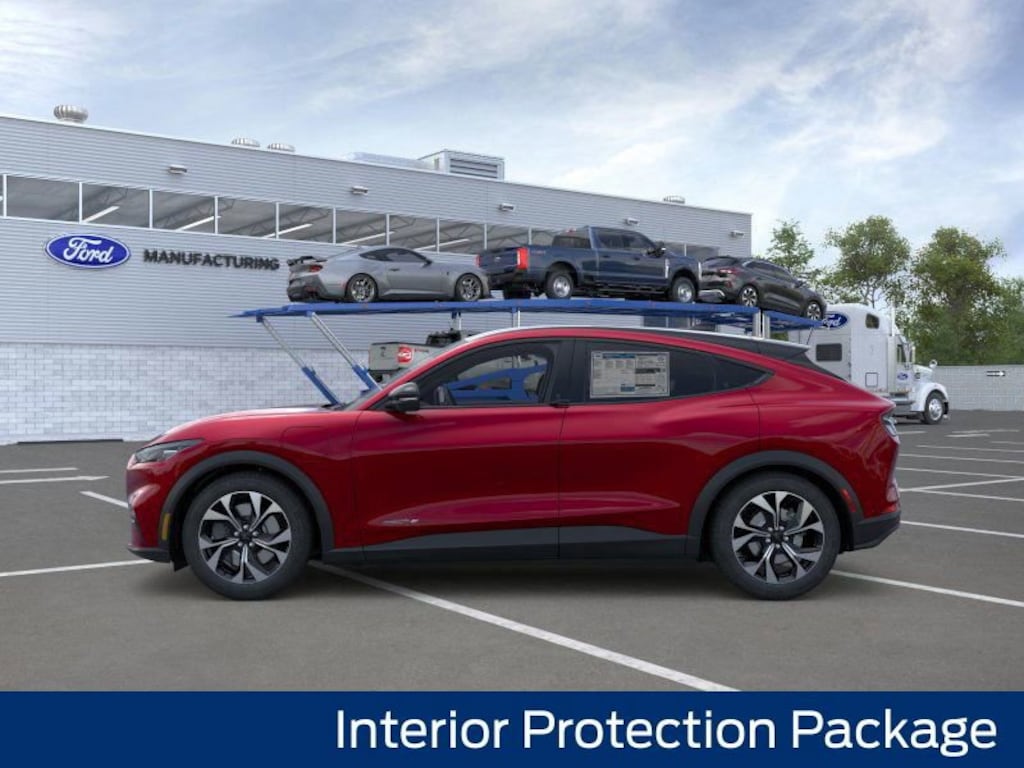 New 2025 Ford Mustang Mach-E Select SUV