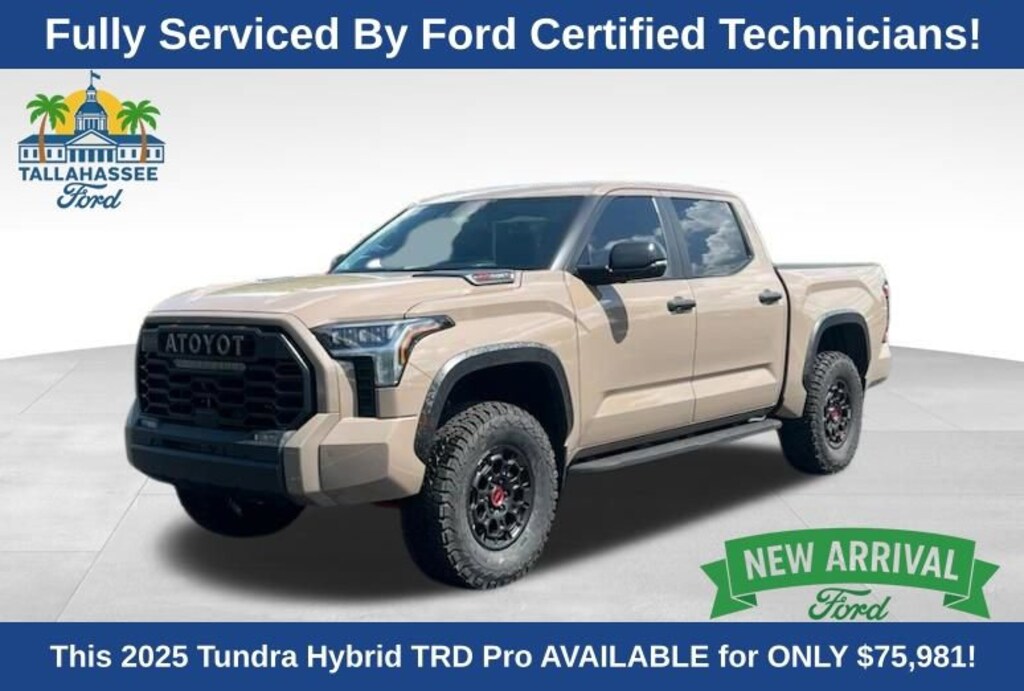 Used 2025 Toyota Tundra i-FORCE MAX TRD Pro Truck CrewMax
