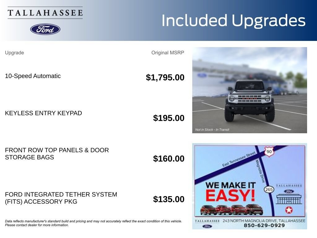New 2026 Ford Bronco Heritage Edition SUV