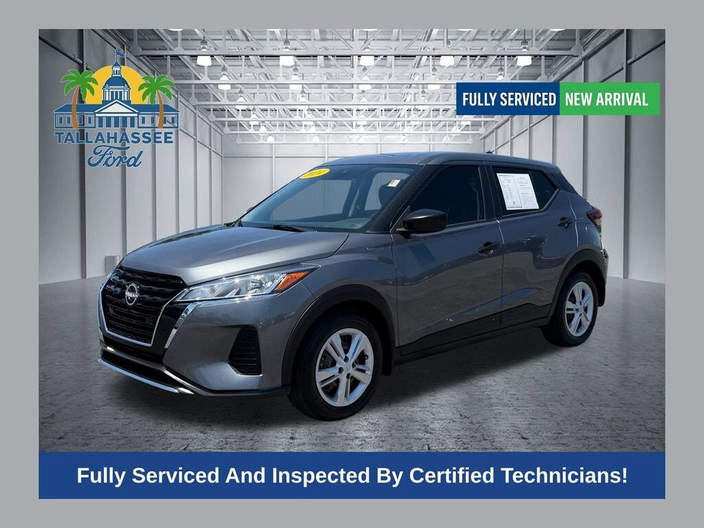 Used 2024 Nissan Kicks S SUV