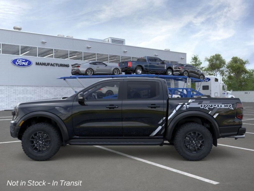 New 2025 Ford Ranger Raptor Truck SuperCrew
