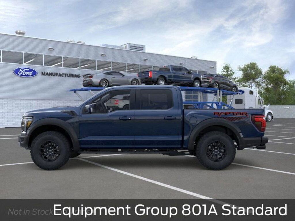 New 2025 Ford F-150 Raptor Truck SuperCrew Cab