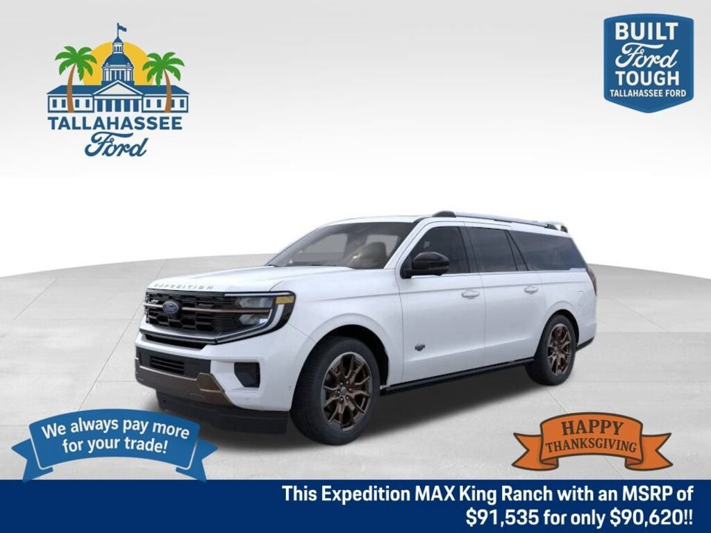 New 2025 Ford Expedition Max King Ranch SUV