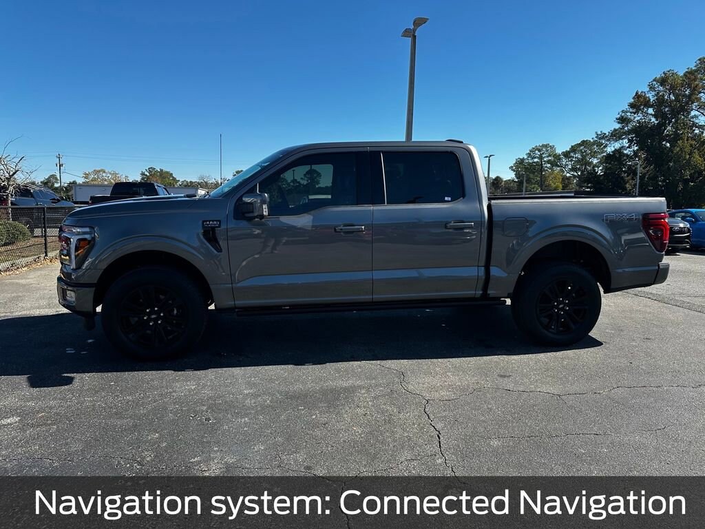New 2025 Ford F-150 Platinum Truck SuperCrew Cab