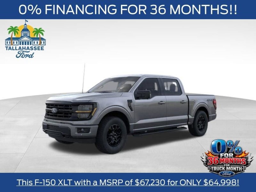 New 2026 Ford F-150 XLT Truck SuperCrew Cab