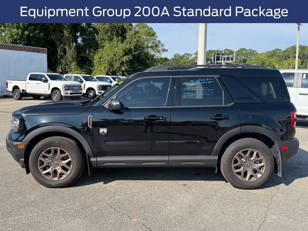 Certified 2026 Ford Bronco Sport Big Bend SUV