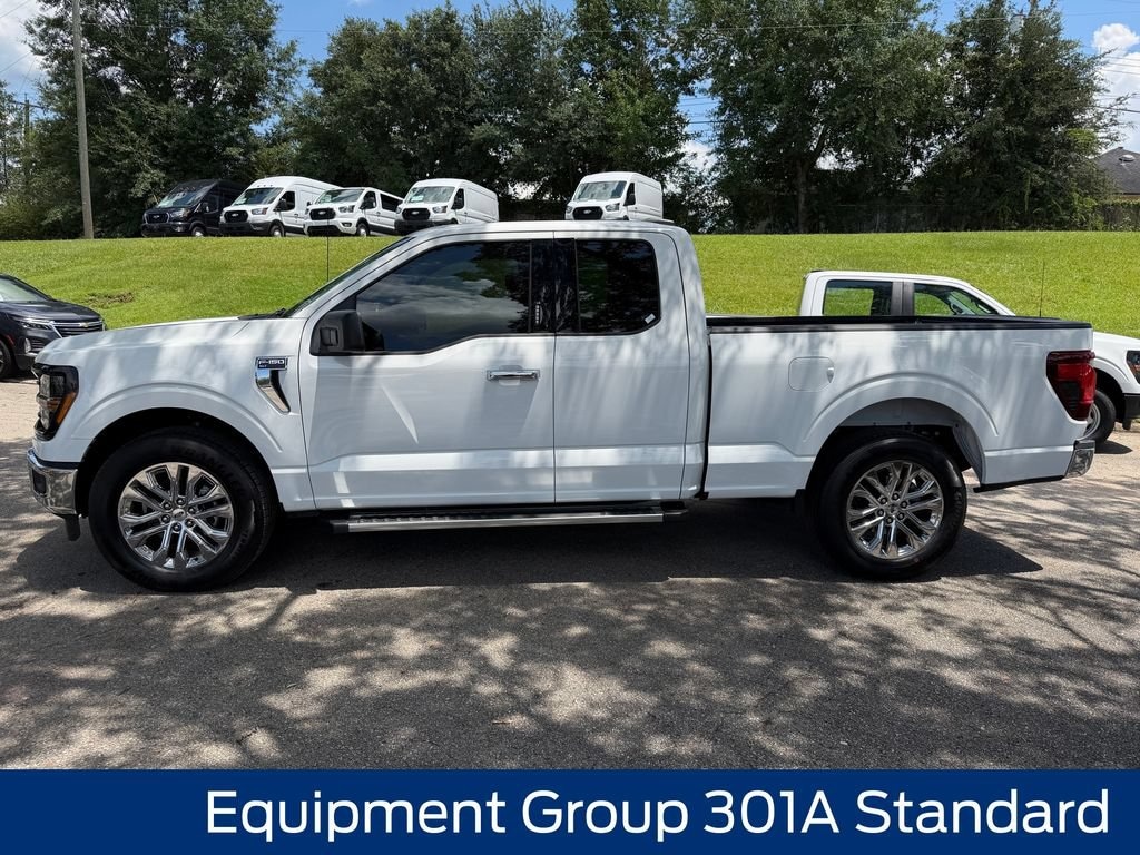 New 2026 Ford F-150 XLT Truck SuperCab