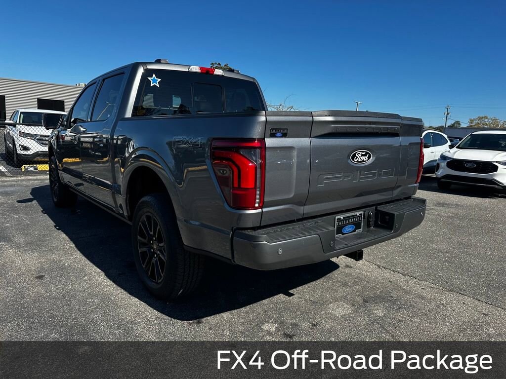 New 2025 Ford F-150 Platinum Truck SuperCrew Cab