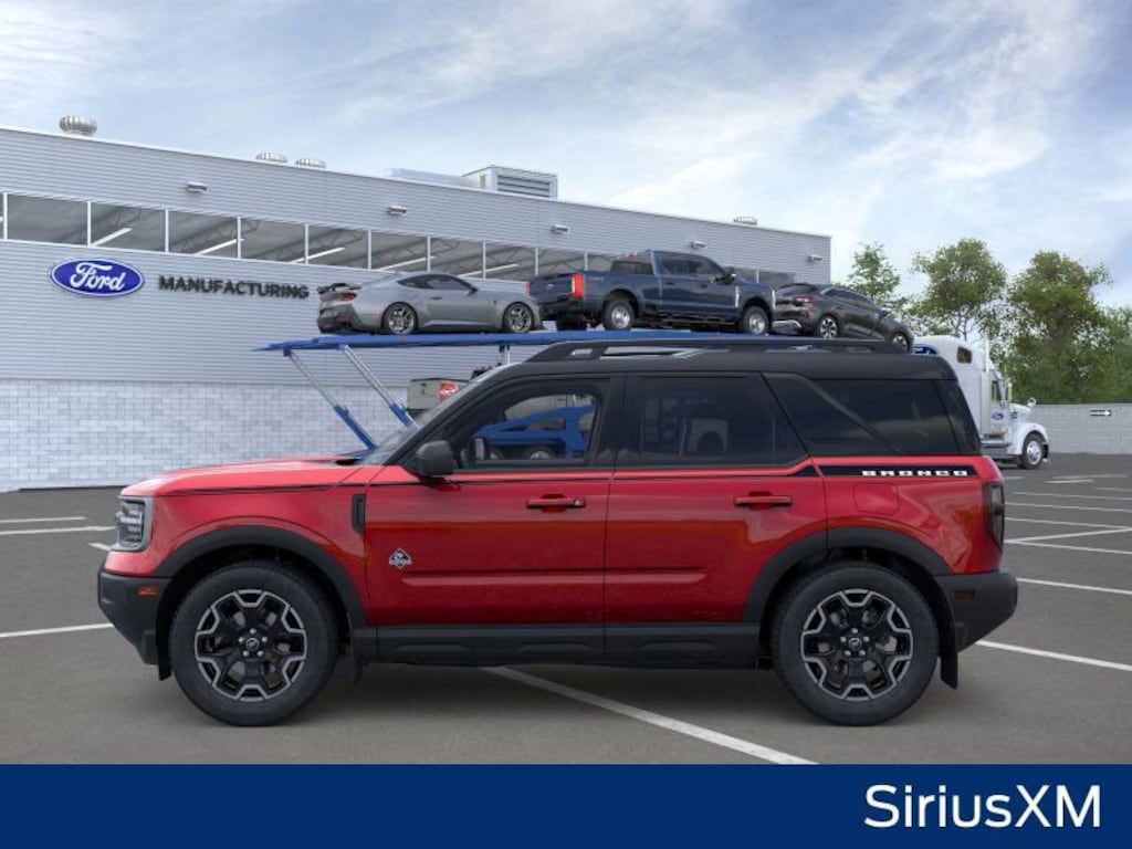 New 2025 Ford Bronco Sport Outer Banks SUV