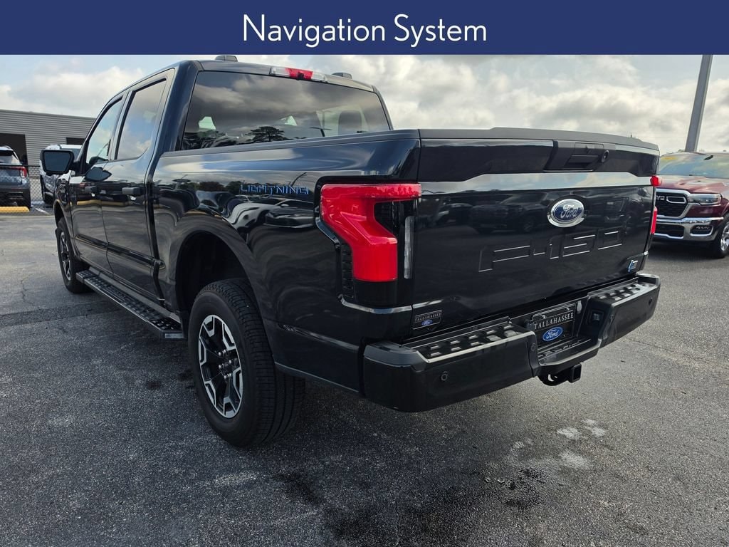 Certified 2023 Ford F-150 Lightning Truck SuperCrew Cab