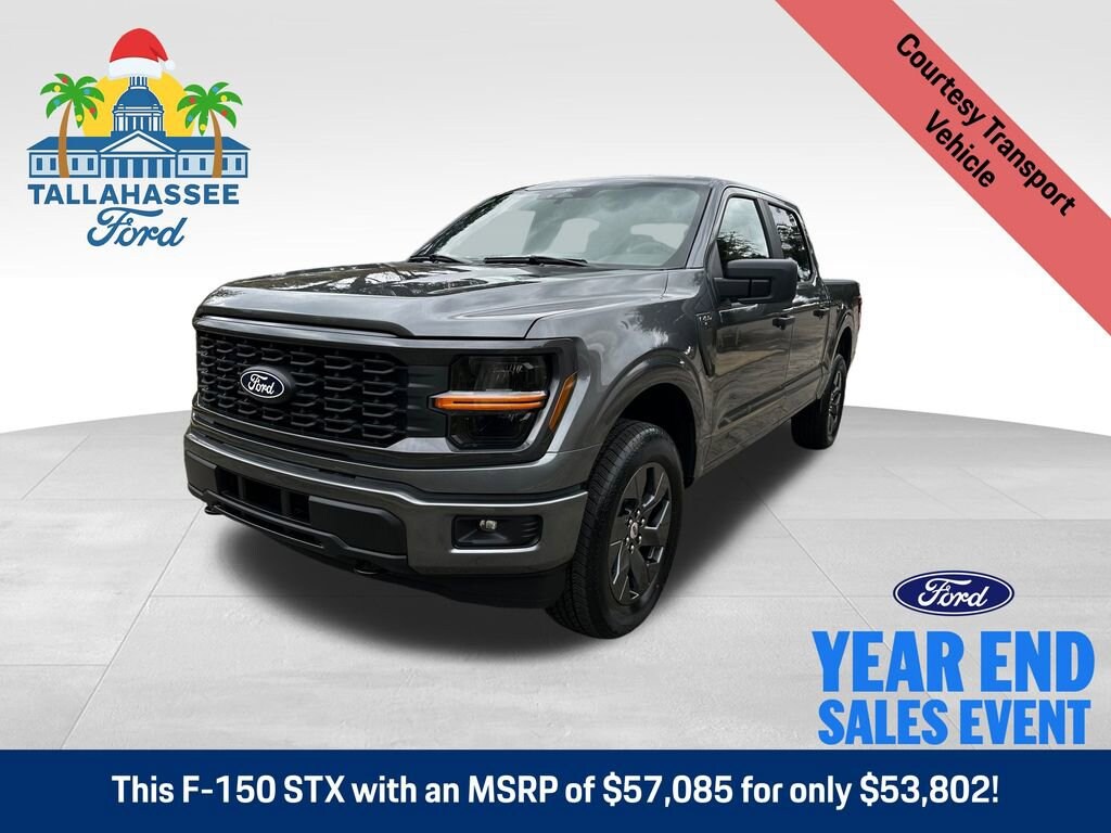 New 2025 Ford F-150 STX Truck SuperCrew Cab