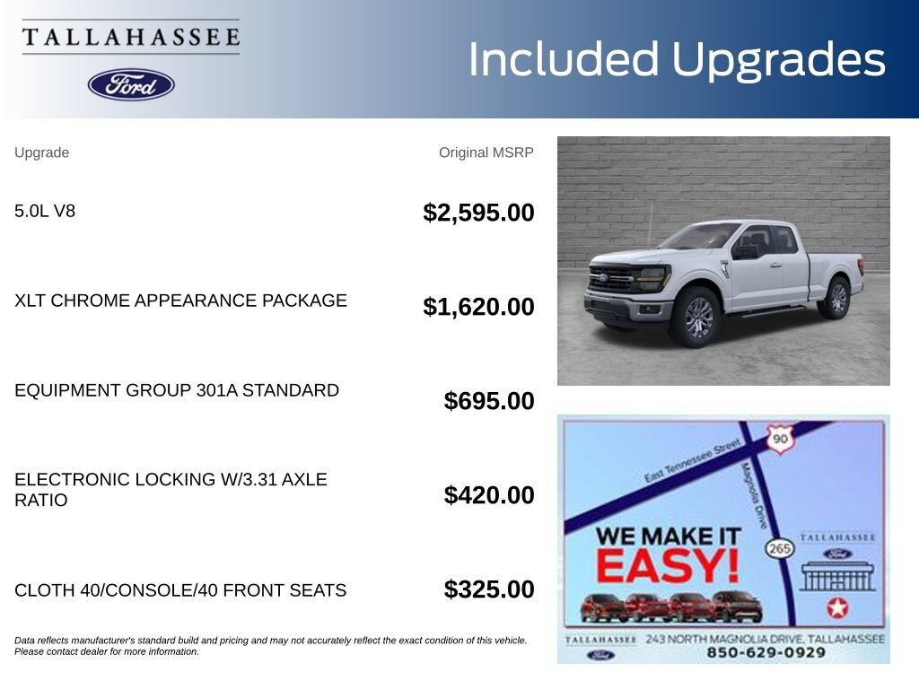 New 2026 Ford F-150 XLT Truck SuperCab