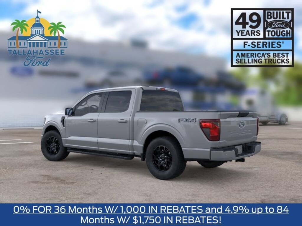 New 2026 Ford F-150 XLT Truck SuperCrew Cab