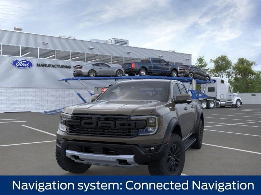 New 2025 Ford Ranger Raptor Truck SuperCrew