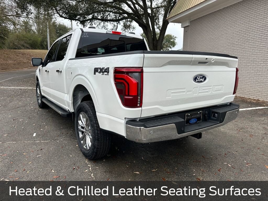 New 2026 Ford F-150 Lariat Truck SuperCrew Cab