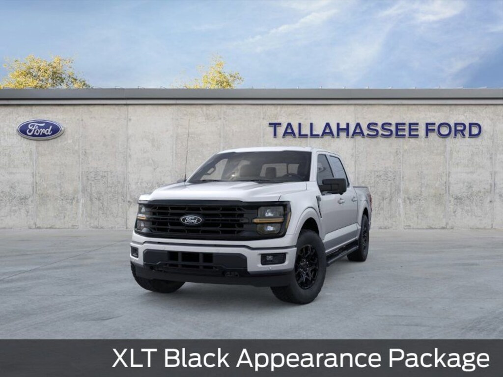 New 2026 Ford F-150 XLT Truck SuperCrew Cab