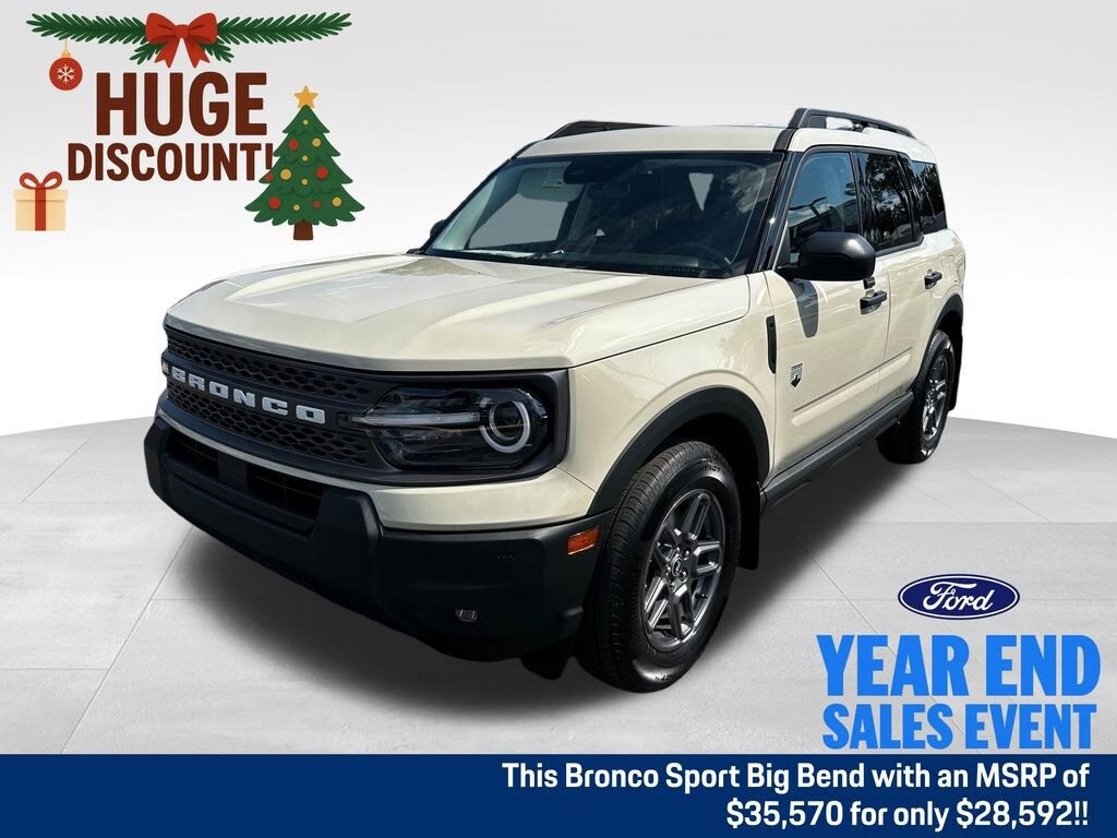 New 2025 Ford Bronco Sport Big Bend SUV