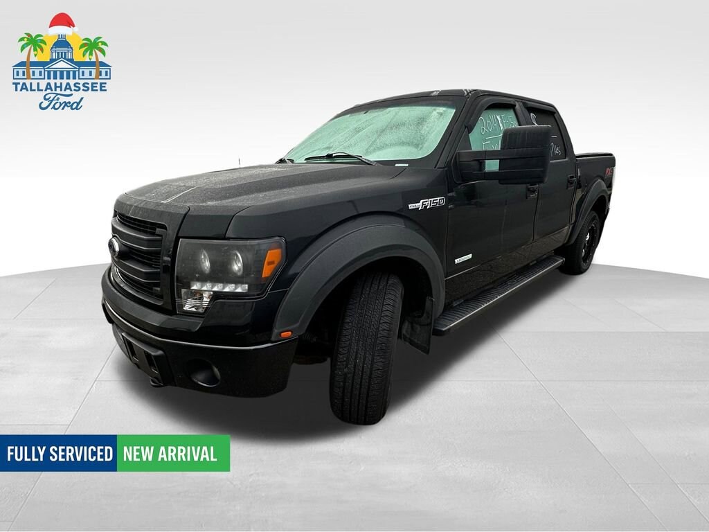 Used 2014 Ford F-150 Truck SuperCrew Cab