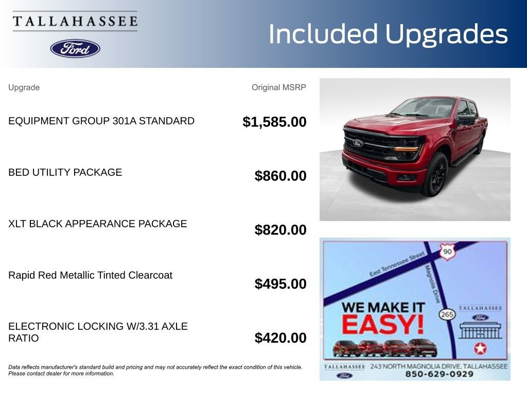 New 2025 Ford F-150 XLT Truck SuperCrew Cab