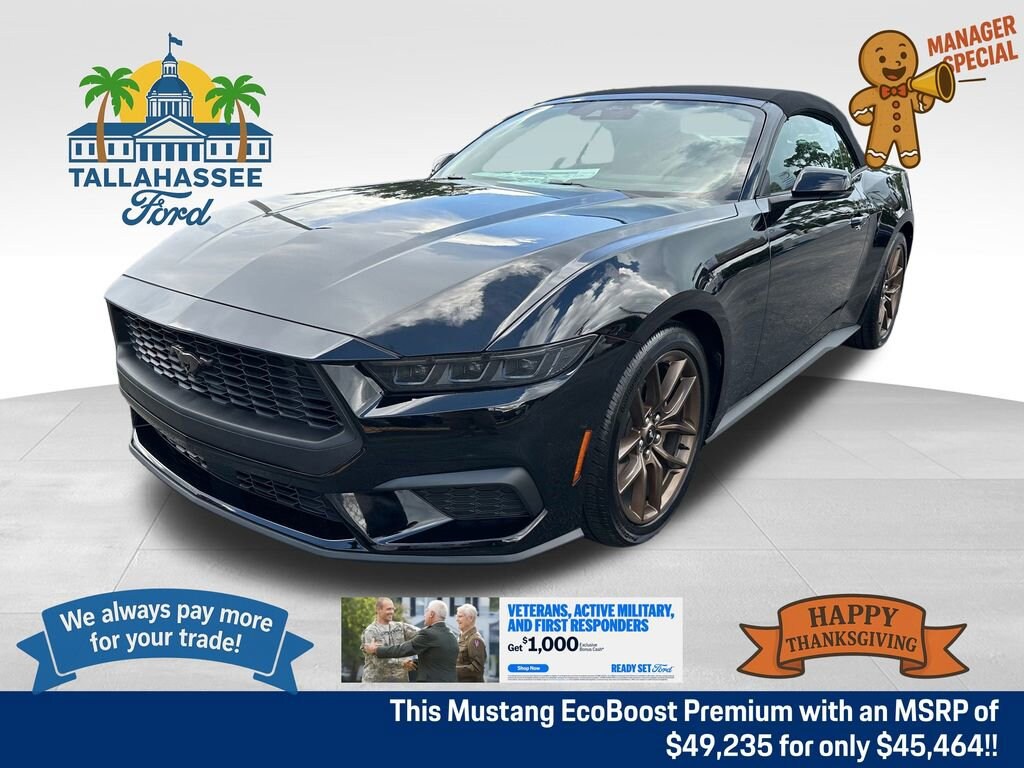 New 2025 Ford Mustang Convertible