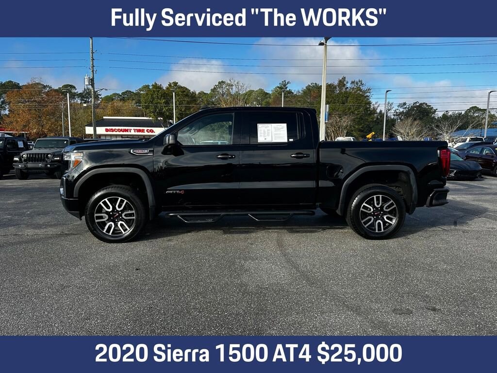 Used 2020 GMC Sierra 1500 AT4 Truck Crew Cab
