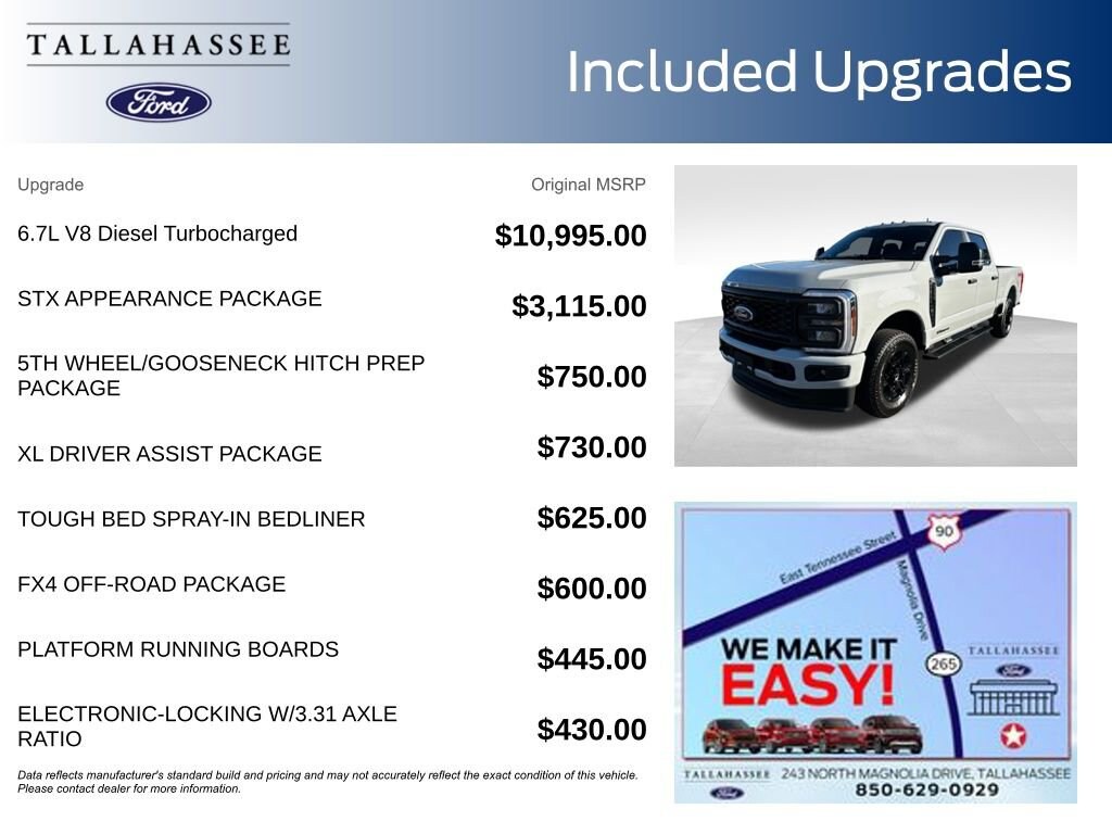 New 2026 Ford F-250 Truck Crew Cab