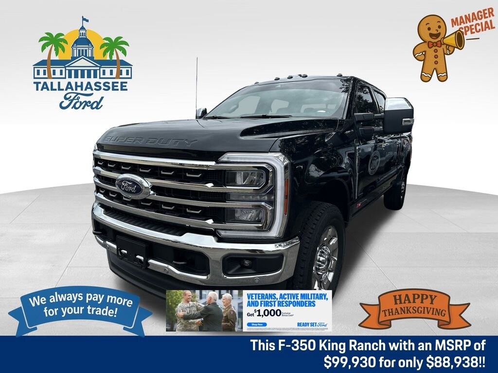 New 2025 Ford F-350 Truck Crew Cab