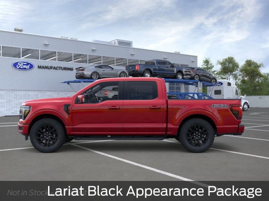 New 2026 Ford F-150 Lariat Truck SuperCrew Cab