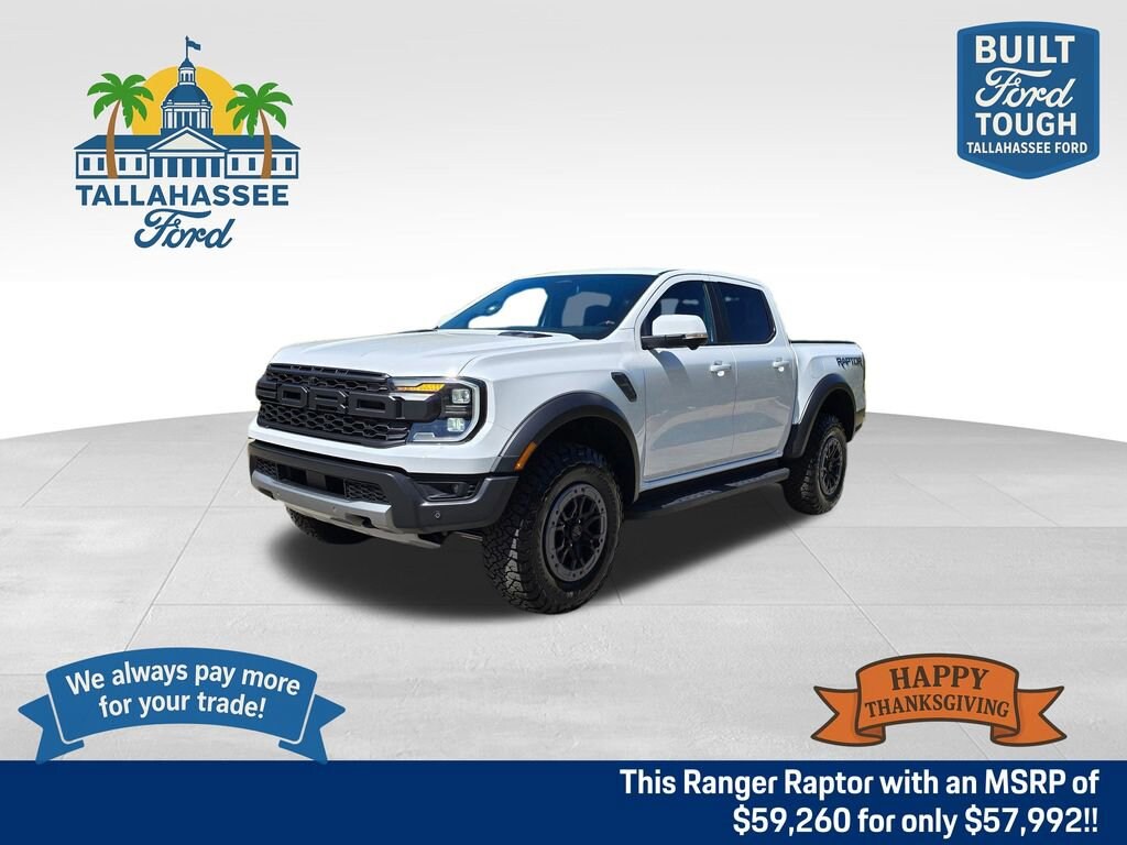 New 2025 Ford Ranger Raptor Truck SuperCrew