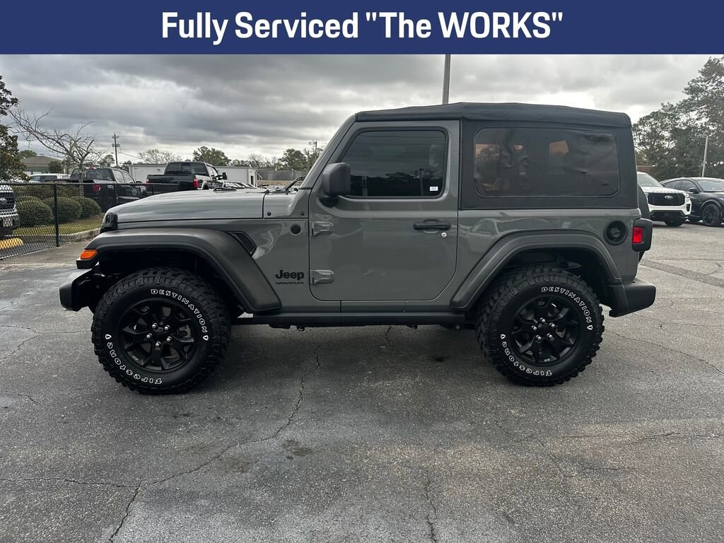Used 2021 Jeep Wrangler Sport SUV