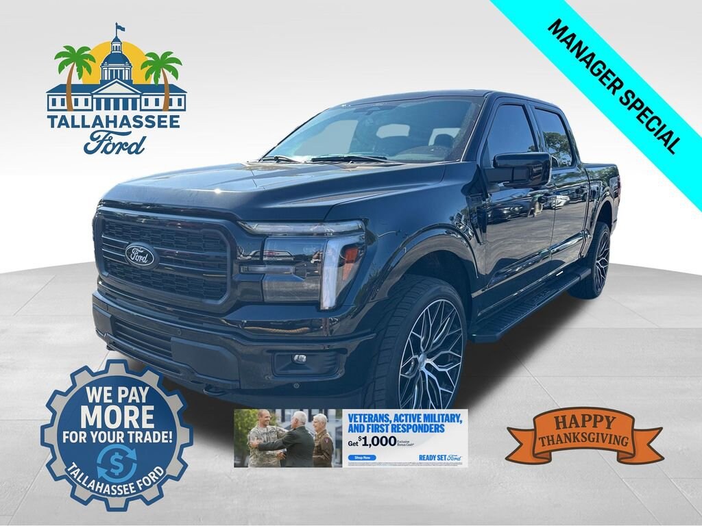 New 2025 Ford F-150 Lariat Truck SuperCrew Cab