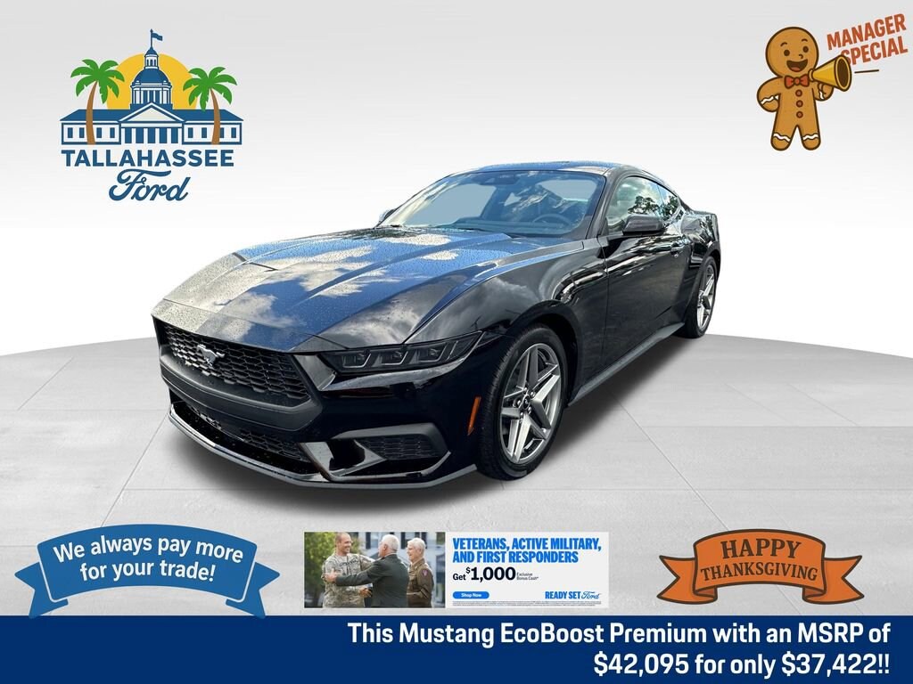 New 2025 Ford Mustang Coupe