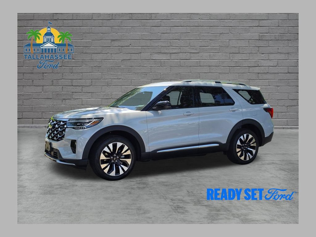 2026 Ford Explorer Platinum SUV