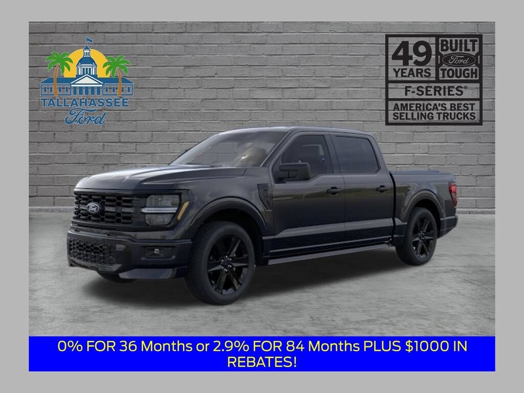 New 2026 Ford F-150 STX Truck SuperCrew Cab