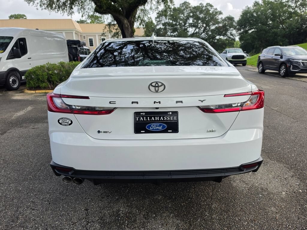 Used 2025 Toyota Camry SE Sedan